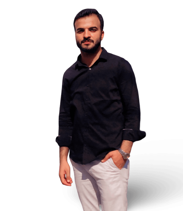 Hammad Khan, Full-Stack Web Developer